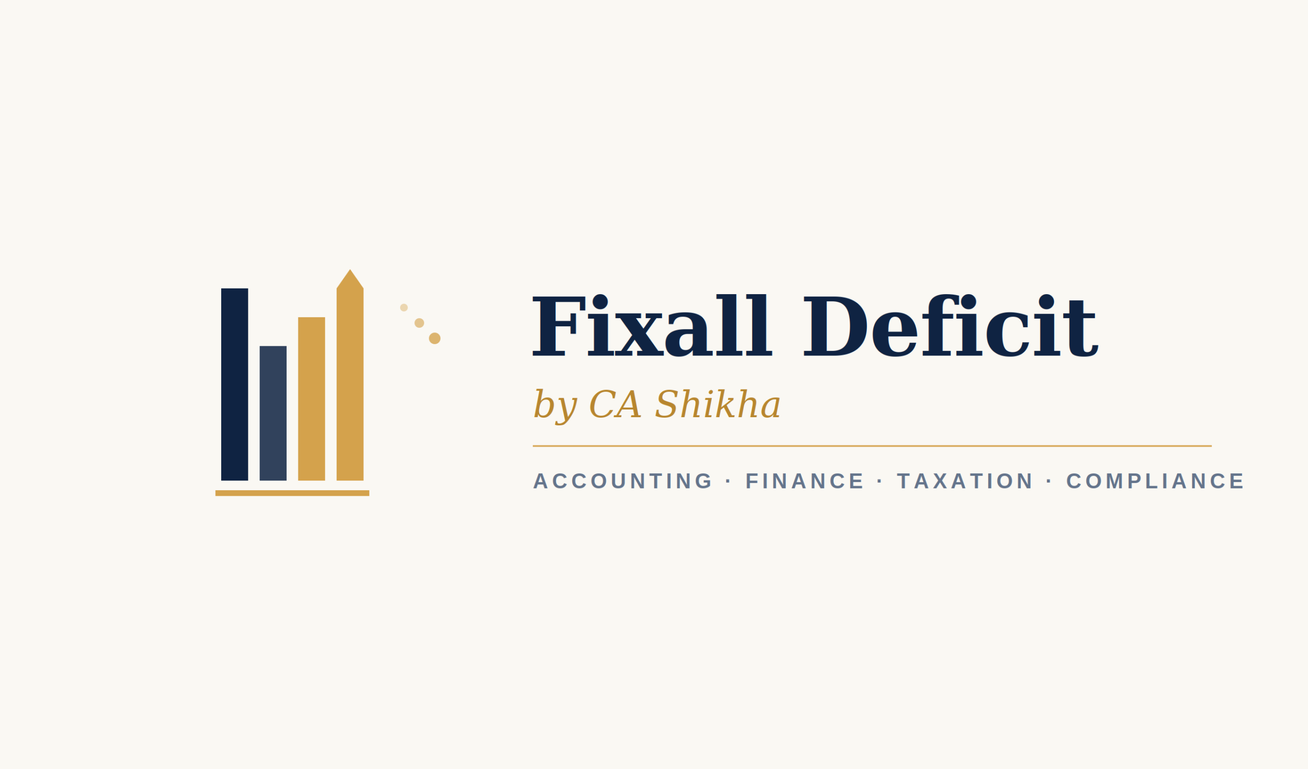 Fixall Deficit by CA Shikha
